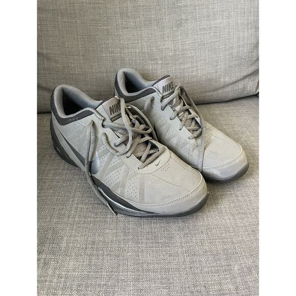 Nike Mens Air Ring Leader Low Shoes Gray 10.5 Running...
